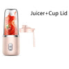 Pink juicer lid Small Electric Juicer