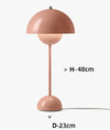 Nik & Nakks Pink / Large plugin/Trichromatic light Touch Bud Multi-color Mushroom Lamp Touch Bud Multi-color Mushroom Lamp