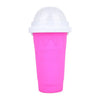 Nik & Nakks Pink Quick-Frozen Slushy Cup