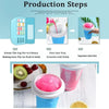 Nik & Nakks Quick-Frozen Slushy Cup