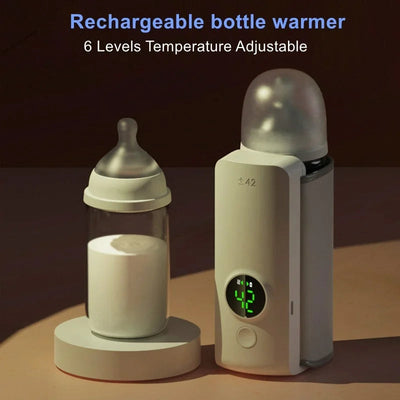 Nik & Nakks Rechargeable Baby Bottle Warmer