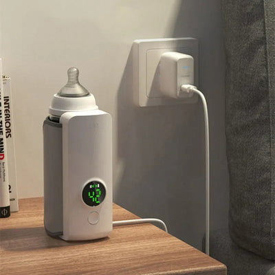 Nik & Nakks Rechargeable Baby Bottle Warmer