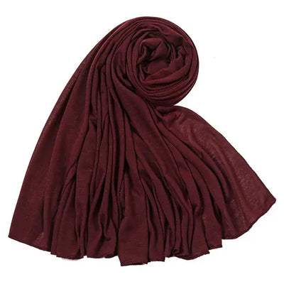 Nik & Nakks Red Elegant Modesty Wrap