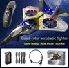 Children's Remote Control Aircraft Foam Wing Glider Stunt Toy