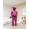 Nik & Nakks Rose Red / L Fashion Hoodie & Sweatpants Set Fashion Hoodie & Sweatpants Set