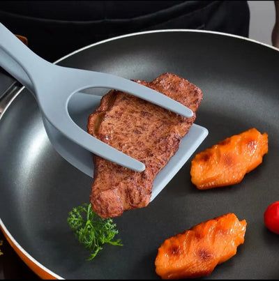 2 In 1 Grip And Flip Spatula