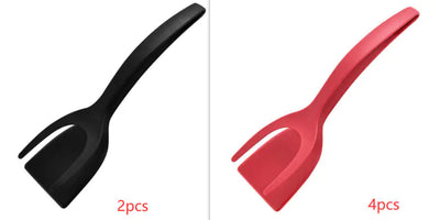 Set2 2 In 1 Grip And Flip Spatula