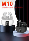 Nik & Nakks TWS Wireless Bluetooth New M10 Translation Headphones TWS Wireless Bluetooth New M10 Translation Headphones