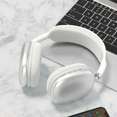 Nik & Nakks Upgrade Silver TWS Wireless Bluetooth Headphones TWS Wireless Bluetooth Headphones