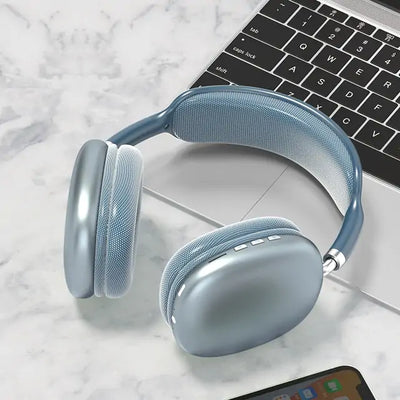 Nik & Nakks Upgraded Blue TWS Wireless Bluetooth Headphones TWS Wireless Bluetooth Headphones