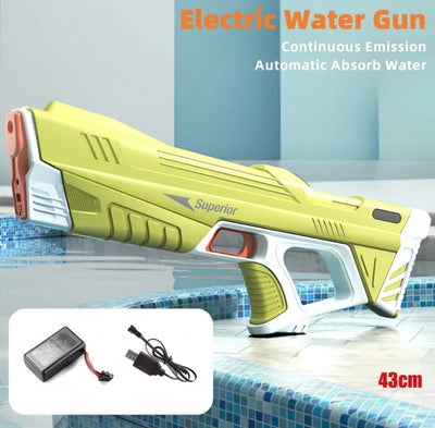 Nik & Nakks Water Blaster| Children's Electric High Pressure Water Gun Water Blaster| Children's Electric High Pressure Water Gun