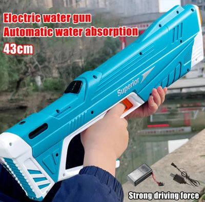 Nik & Nakks Water Blaster| Children's Electric High Pressure Water Gun Water Blaster| Children's Electric High Pressure Water Gun