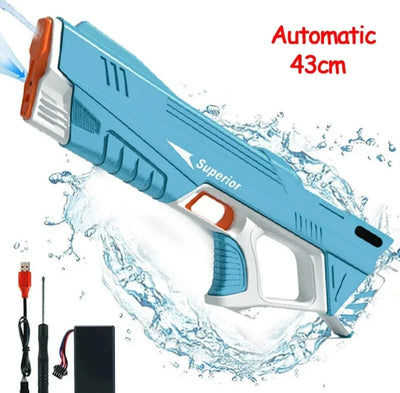 Nik & Nakks Water Blaster| Children's Electric High Pressure Water Gun Water Blaster| Children's Electric High Pressure Water Gun