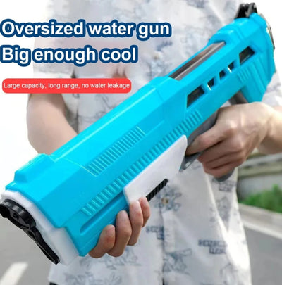 Nik & Nakks Water Blaster| Children's Electric High Pressure Water Gun Water Blaster| Children's Electric High Pressure Water Gun