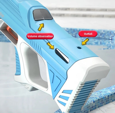 Nik & Nakks Water Blaster| Children's Electric High Pressure Water Gun Water Blaster| Children's Electric High Pressure Water Gun