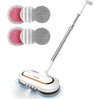 Cordless Electric Mop Cleaner with Vacuum Function