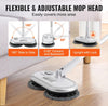 Cordless Electric Mop Cleaner with Vacuum Function