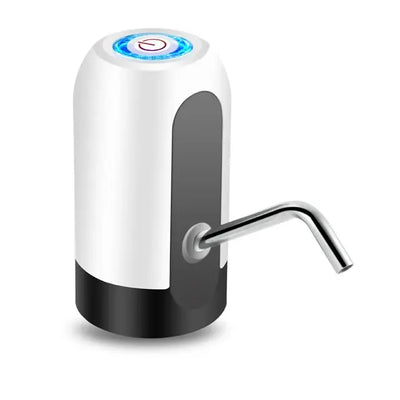 Nik & Nakks White Electric Portable Water Dispenser Pump Electric Portable Water Dispenser Pump