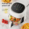 Nik & Nakks White Smart Electric Air Fryer