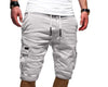 Nik & Nakks White / XXL Casual Summer Men's Shorts