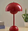 Nik & Nakks Wine red / Small charging/Trichromatic light Touch Bud Multi-color Mushroom Lamp Touch Bud Multi-color Mushroom Lamp