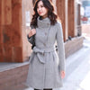 Nik & Nakks Winter Cashmere Long Women's Coat Winter Cashmere Long Women's Coat