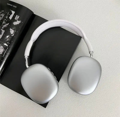 Nik & Nakks Wireless Bluetooth Aesthetic Moon Headphones