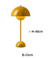 Nik & Nakks Yellow / Large plugin/Trichromatic light Touch Bud Multi-color Mushroom Lamp Touch Bud Multi-color Mushroom Lamp