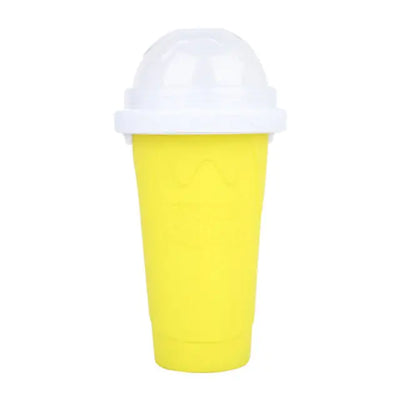 Nik & Nakks Yellow Quick-Frozen Slushy Cup