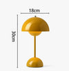 Nik & Nakks Yellow / Small charging/Trichromatic light Touch Bud Multi-color Mushroom Lamp Touch Bud Multi-color Mushroom Lamp