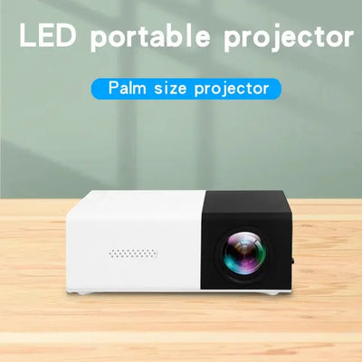 YG300 Black / AU Plug Audio Home Multimedia Player Smart projector
