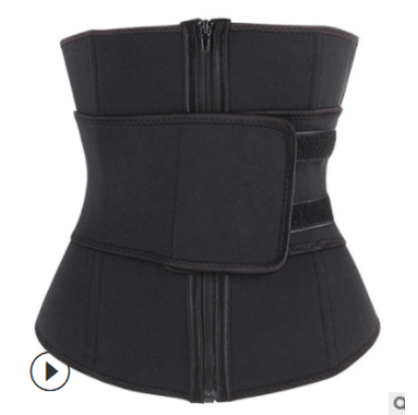 Nik & Nakks Waist Trainer Black / S Lover-Beauty Abdominal Belt Waist Trainer Corset Tummy Trimmer